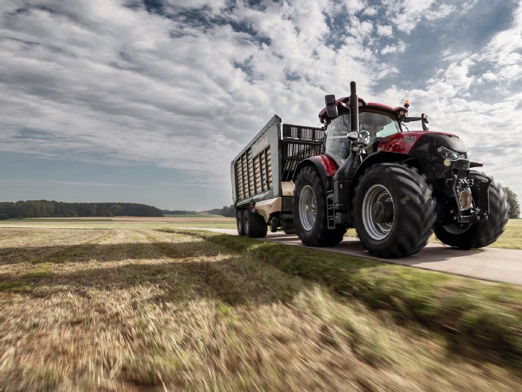 Ciągniki Case IH Optum są teraz dostępne z ulepszonym sterowaniem